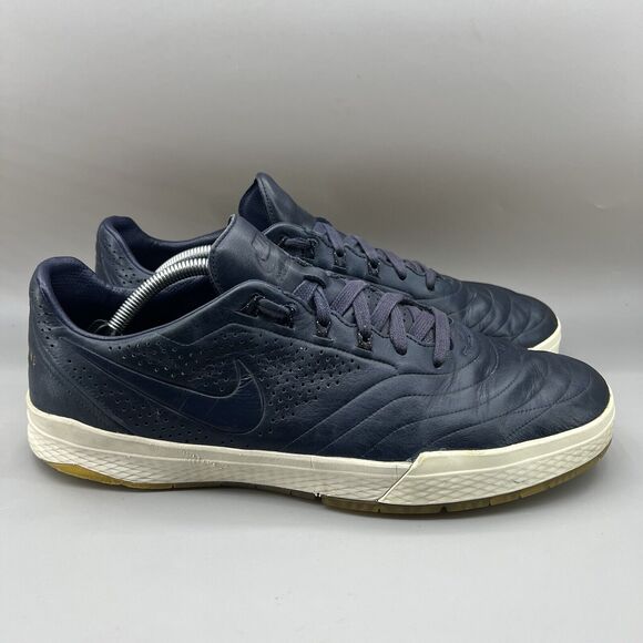 Nike Other - Nike Paul Rodriguez 9 SBxFB Sneakers Men’s Size 12 Blue White Leather‎ Low Shoes